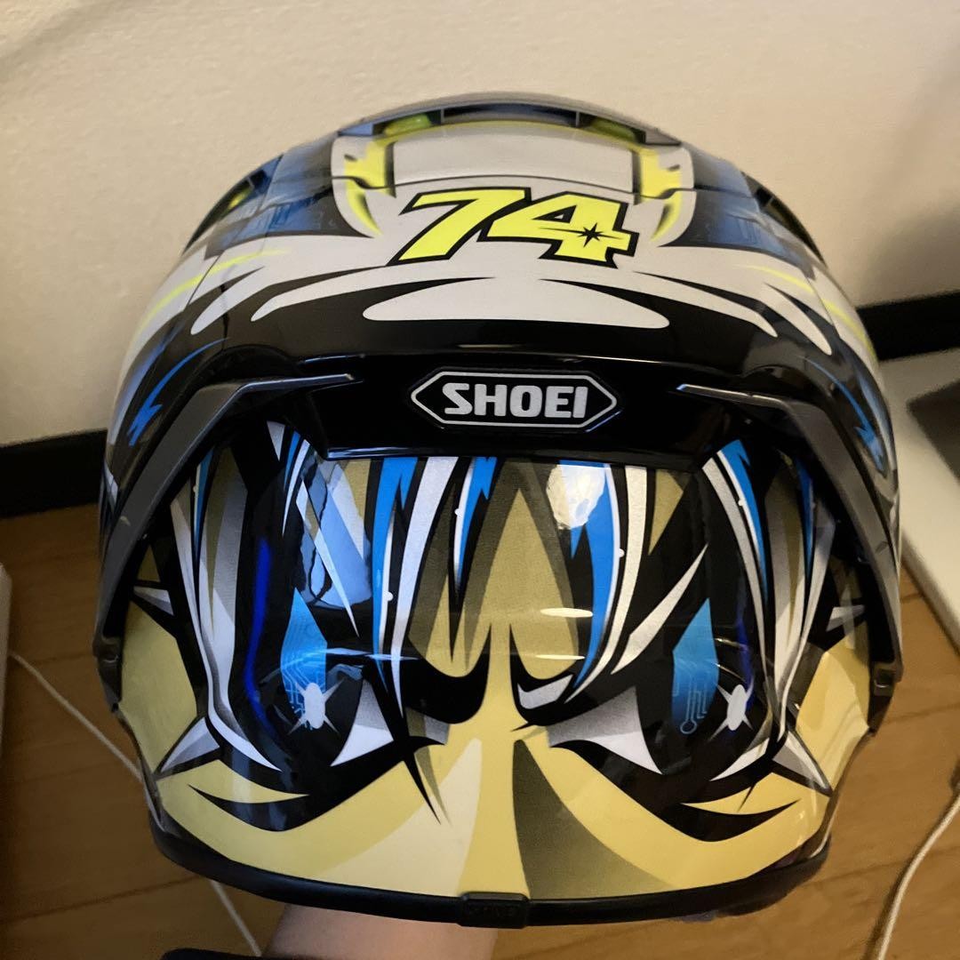 セキュリティ・セーフティ SHOEI X Fourteen DAIJIRO New Product] SHOEI “X-Fourteen” appeared replica model of