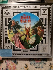 The Bard's Tale II: The Destiny Knight IBM PC Vintage Throwback Role play game