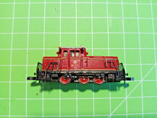 märklin mini-club Spur z 8804 Diesellok BR 260 rot
