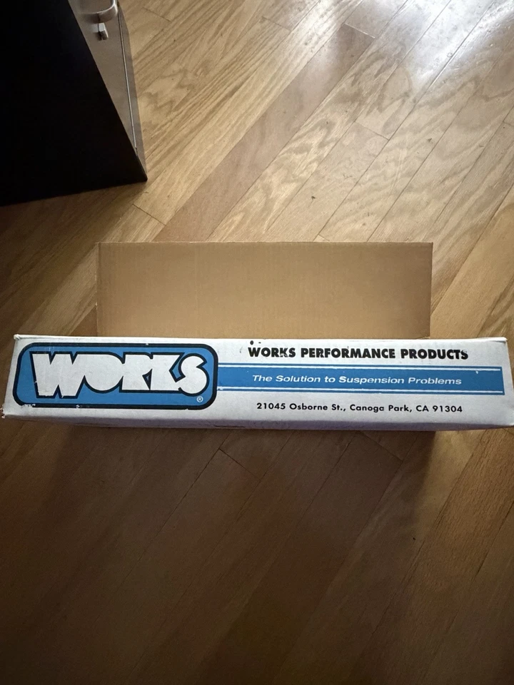 Vintage works performance adjustable shocks new in box - Image 3 of 4