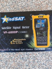 rilevatore di campo per segnale digitale terrestre e Satellitare