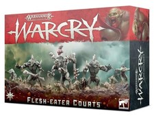 Warhammer WarCry: FLESH EATER COURTS Warband Box NEW in SHRINK! OOP!