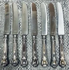 Gorham Chantilly Sterling Silver Knives Set of 7