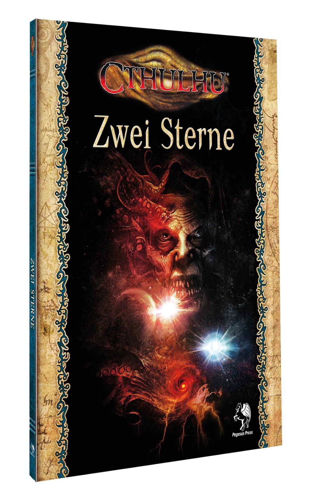 Pegasus Spiele Gmbh Cthulhu: Zwei Sterne (Softcover) - Bild 2