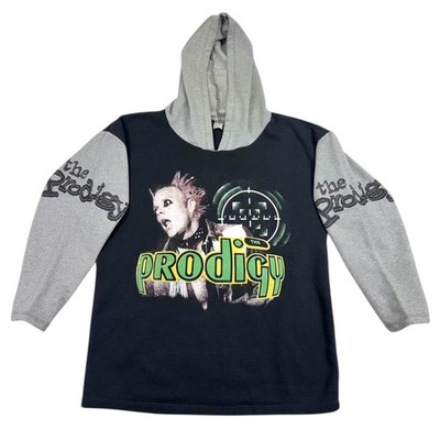 Vintage The Prodigy Hoodie Men's LARGE Made In Spain RARE 90's 