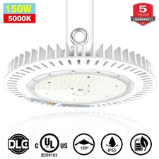 150W Led High Bay Light Industrial Commercial Factory Warehouse Shop Light 5000K