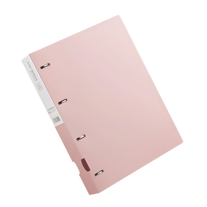 A4 File Folders Display Book 4-Rings Binders 4 Hole Binders Folders for ...
