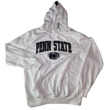 Penn State Nittany Lions Stadium Athletics Hoodie Sweatshirt White Medium NCAA