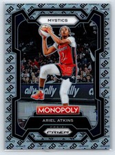 2024 Panini Prizm Monopoly WNBA #5 Ariel Atkins Go Prizms