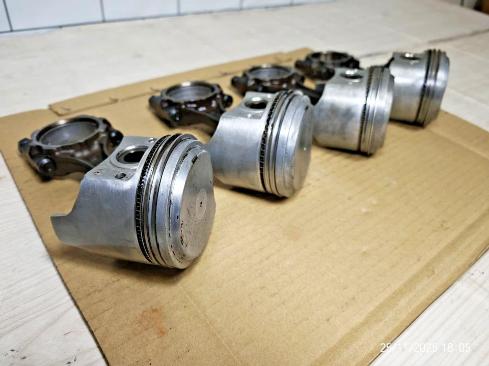 Toyota Celica Corona Corolla 2T 3T 12T 13T 1.6 1.8 поршни и шатуны - Изображение 4 из 4