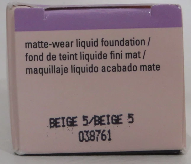 MARY KAY TimeWise Foundation Matte Wear Liquid BEIGE 5 #038761 - Image 2 of 4