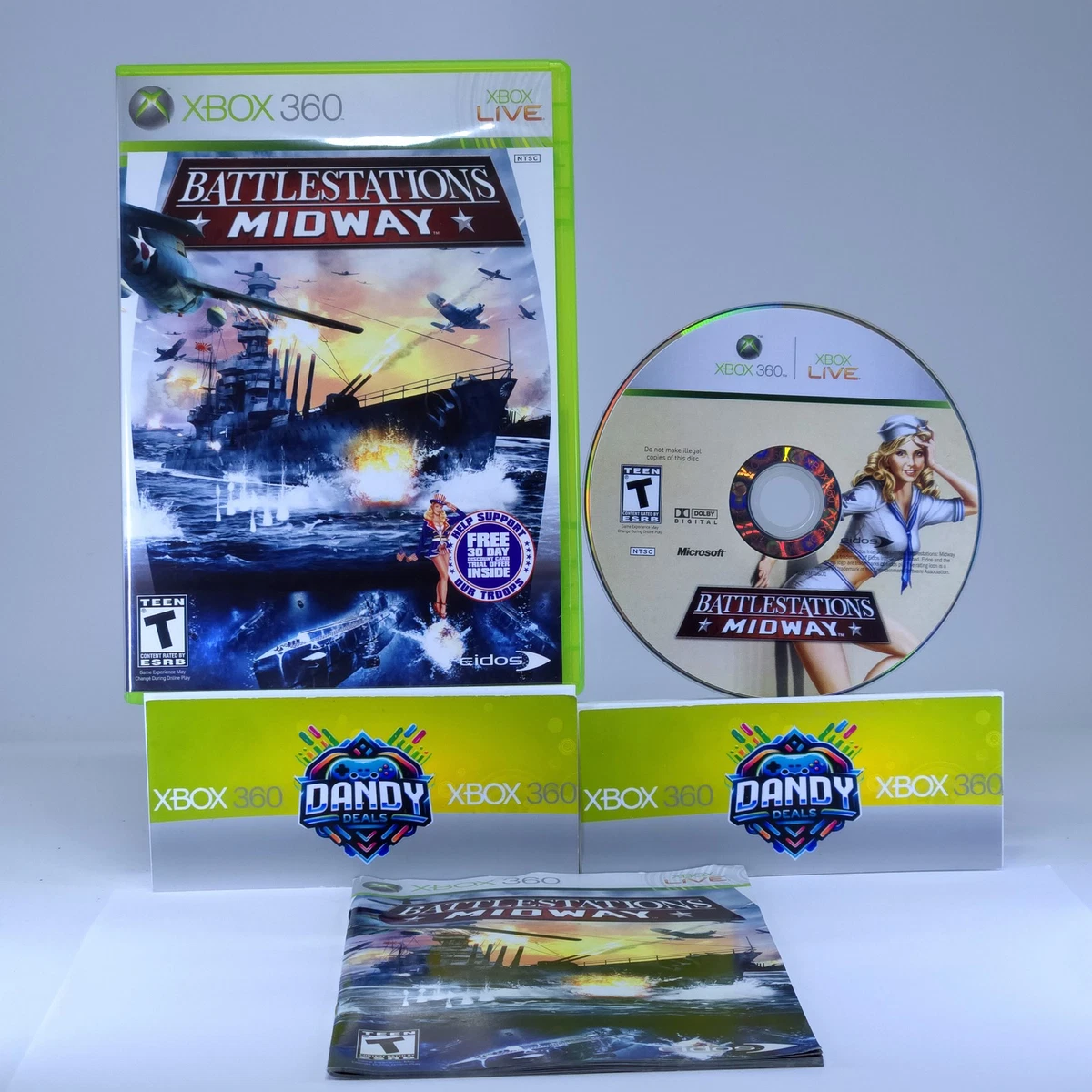 Battlestations: Midway Video Games for sale | eBay