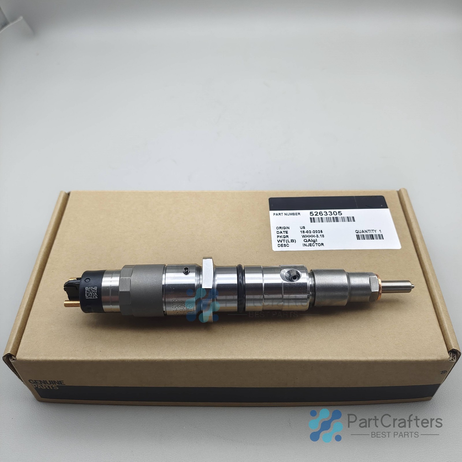 OEM Fuel Injector 5263305 4940439 87581565 Fit Cummins Engine ISC 8.3L