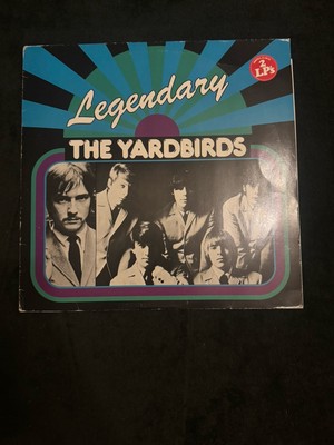 The Yardbirds- Legendary Vinyl 