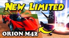 ❗️LIMITED❗️- Jailbreak: Orion M42 | Roblox | Quick Delivery (READ DESC.)