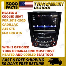 Cue System Navigation Radio W Heated Cooled For Cadillac Escalade Ats Cts Xts