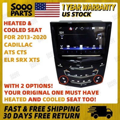 CUE System Navigation Radio w/ Heated & Cooled for Cadillac Escalade ATS CTS XTS