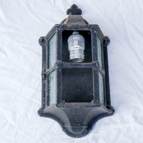 Metal Wall Sconce Lamp Porch Light Halloween Haunted House