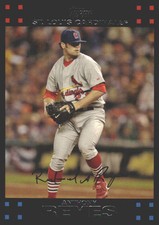 Anthony Reyes #522 2007 Topps St. Louis Cardinals