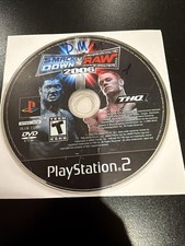 WWE SmackDown vs. Raw 2006 (Sony PlayStation 2, 2005) Disc Only Tested & Working