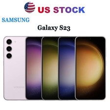New Samsung Galaxy S23 5G S911U 128GB 8GB CDMA GSM Fully Unlocked Smartphone