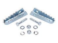 FußRasten Satz Sozius OEM FüR Aprilia RX 50, SX 50, Derbi Senda, Gilera Rcr, SMT