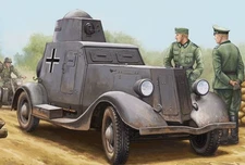 Hobby Boss s 83884 1:35 Soviet BA-20M Armored Car Military Vehicle Model Kit