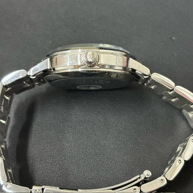 ORIENT Automatic Watch Silver Blue Dial SEMI SKEL… - image 12