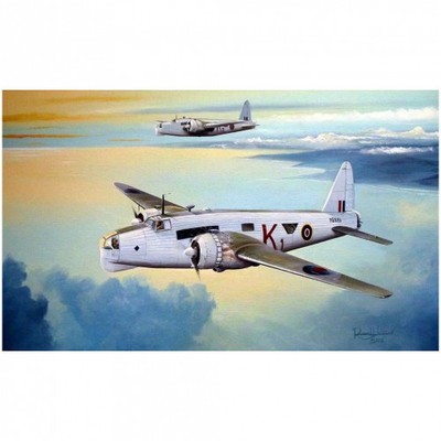 Trumpeter - Vickers Wellington GR.MK XIV - 1:72 - 205 Teile