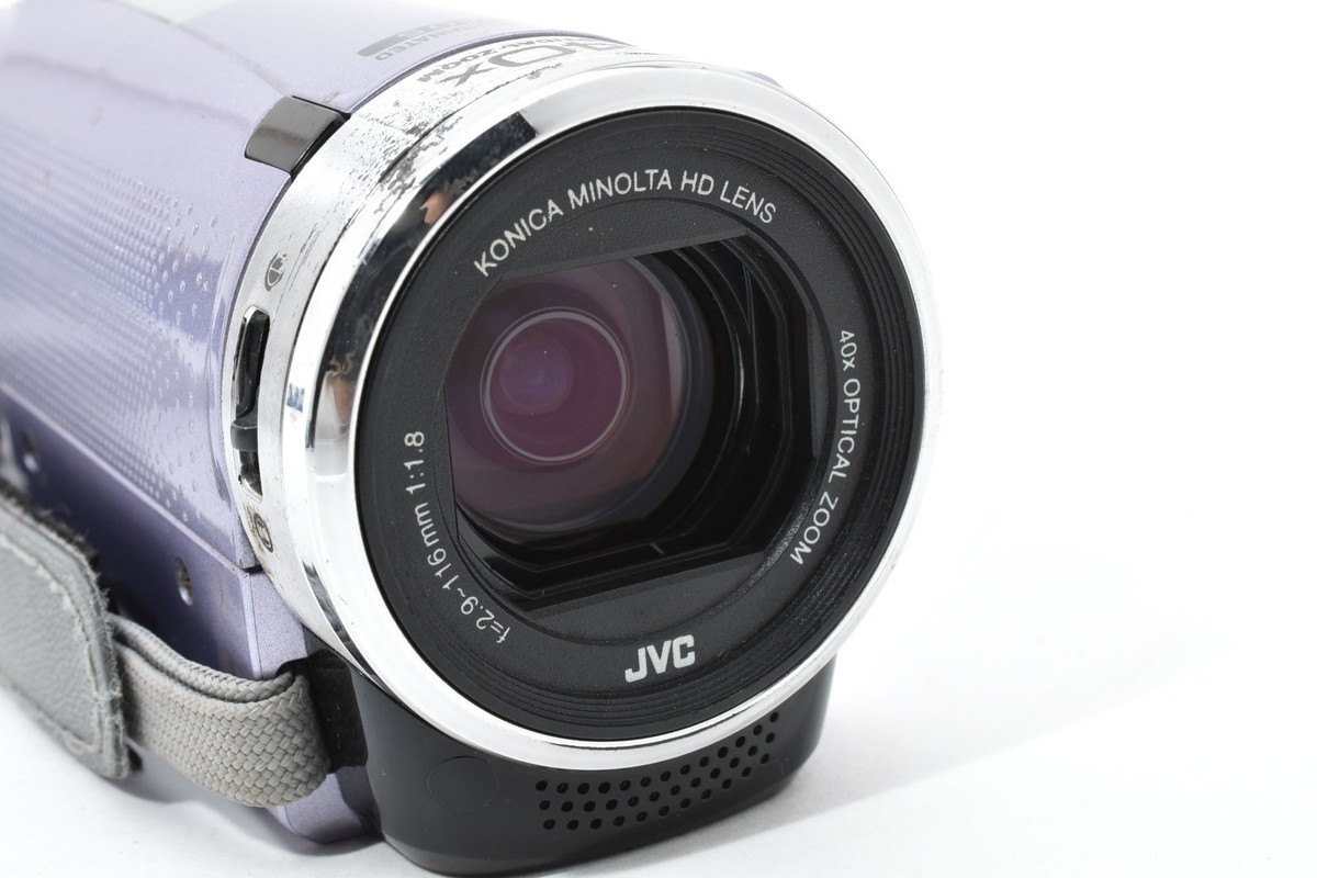 OPT MINT] JVC Everio GZ-HM33-V Digital High Definition Video