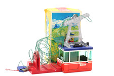 Rigi Nr. 900 altes Spielzeug Metall Blechspielzeug Seilbahn W.-Germany in OVP