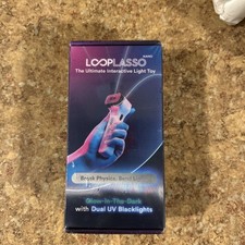 Loop Lasso Nano - The Original Glow-in-The-Dark String Shooter Toy. New in box