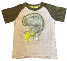 Jurassic World T-Rex Graphic T-Shirt Toddler 5T See Description