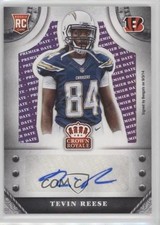 2014 Crown Royale Rookie Signatures Premier Date 5/14 Tevin Reese #S-TR Auto 1k5