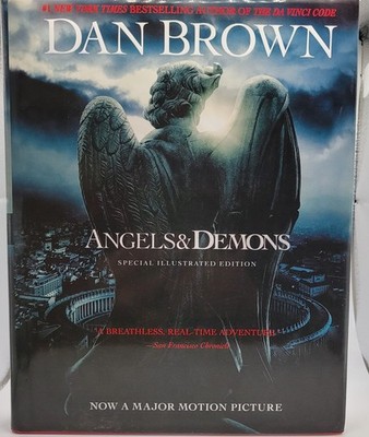 Dan Brown Angels & Demons Special Illustrated Edition / First Edition