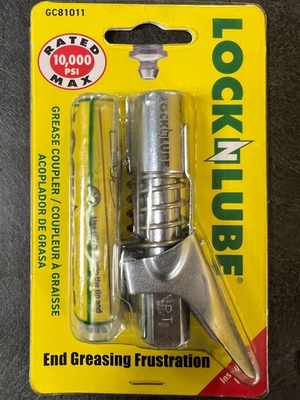 #ad #ad LockNLube® Grease Coupler USED $17.49
