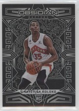 2022-23 Panini Obsidian Christian Koloko #177 0v33
