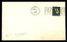 Mayfairstamps New Zealand 1964 Cristobal CZ MV Rakaia Cover aax_82369