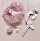 🩶 Adventures Of Vicky 🩶1991 Vintage Ballet Ballerina Doll Outfit Fits Barbie