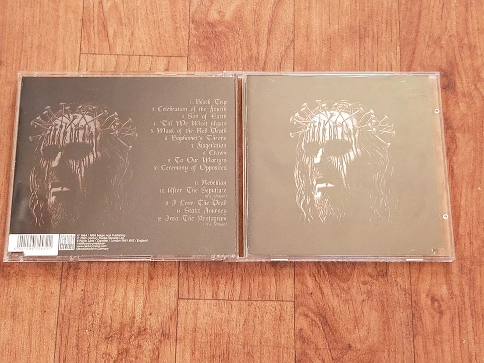 Samael– Ceremony Of Opposites & Rebellion, Original-Reissue-CD 2005, Remastered