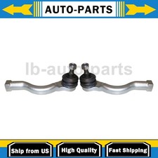 2X Front Outer Tie Rod Ends Suspensia For For Mitsubishi Montero 2000-2006