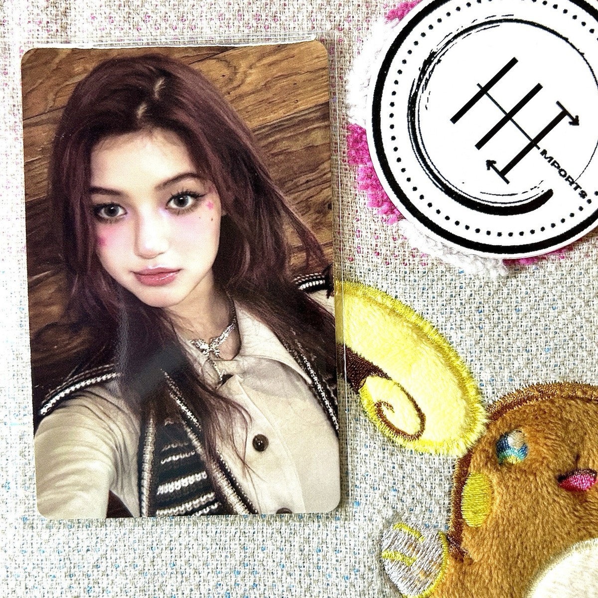 NewJeans Danielle Official Photocard OMG 1st Single Member New