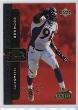 1999 Upper Deck Super Bowl XXXIII Neil Smith #19 0x3f