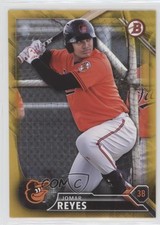 2016 Bowman Draft Top Prospects Gold 44/50 Jomar Reyes #BD-154 1v7