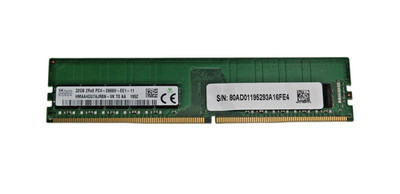 Hynix 32GB DDR4 PC4-2666V 2Rx8 ECC UDIMM HMAA4GU7AJR8N-VK
