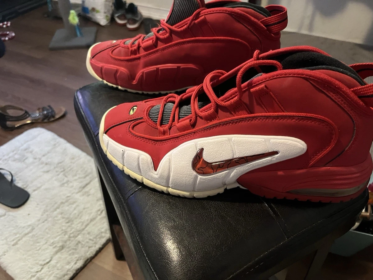 Nike Air Max Penny 1 University Red for Sale | Authenticity