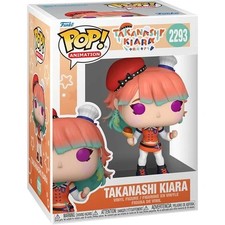 Funko POP! Hololive Takanashi Kiara Figure 2293 + Protector