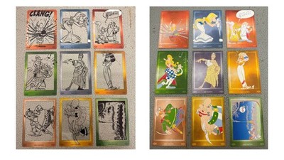 Panini ASTERIX SINE TEMPORE TREASURE BOX Linea et Color Transitum Complete Set