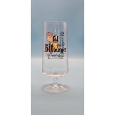 Bitburger wm 2000 altes Bierglas Brauerei Glas alt
