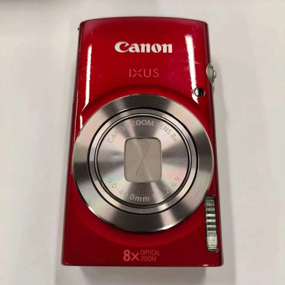 Canon PowerShot Elph 180/ IXUS 175 Digital Camera 20.0MP 8x Optical Zoom 99% new - Image 3 of 4